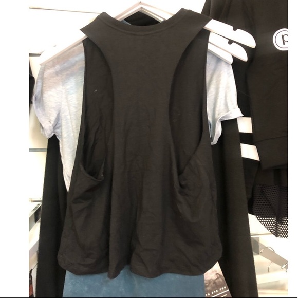 Pure Barre Seattle Cropped Tank - Picture 2 of 2